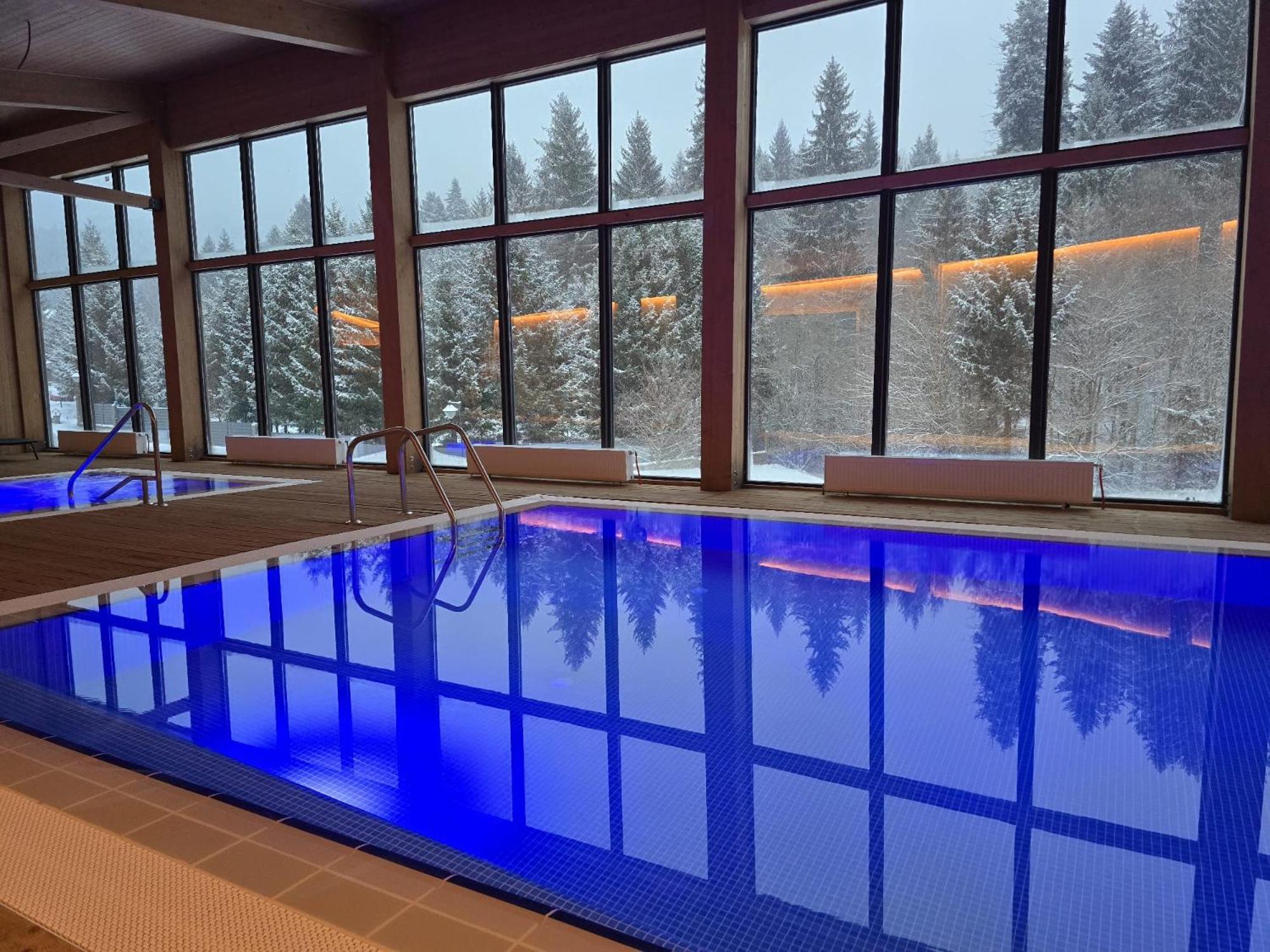Monte Cervo Bio Hotel & Spa Covasna Exterior foto