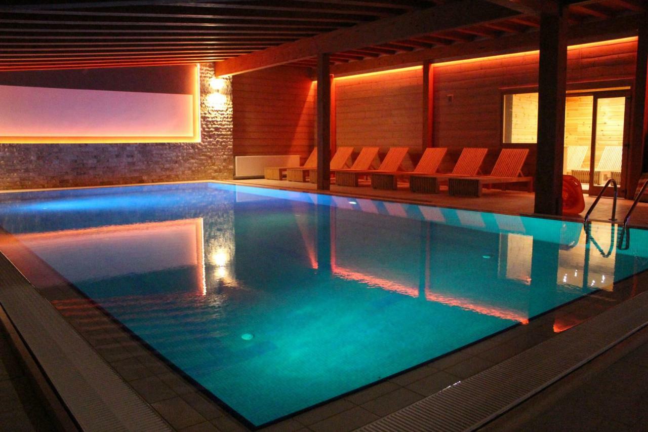 Monte Cervo Bio Hotel & Spa Covasna Exterior foto